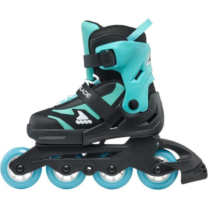 Дитячі розсувні ролики Rollerblade Microblade Бірюзові 28-32