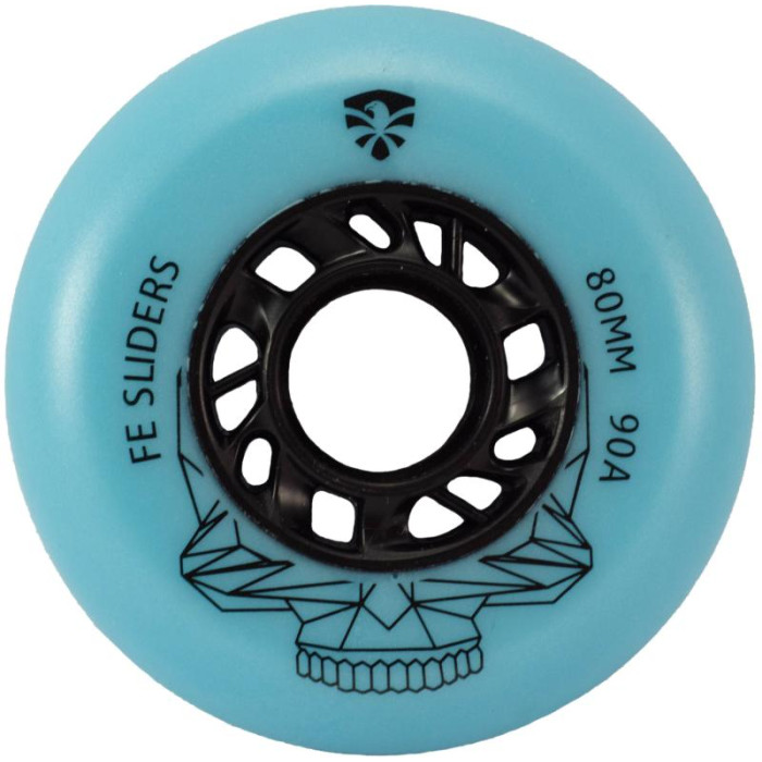 Колеса для роликов Flying Eagle Sliders Blue 80 мм