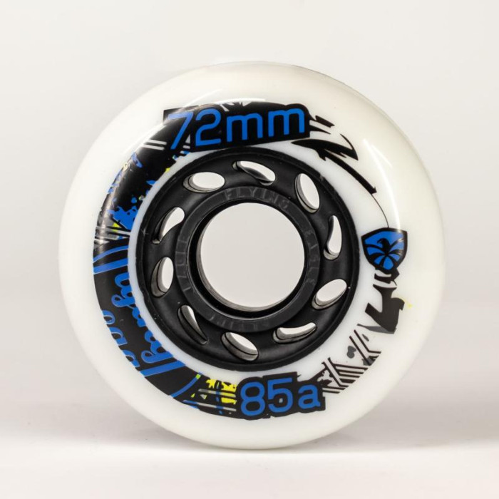 Колеса для детских роликов Flying Eagle Drift-JR White