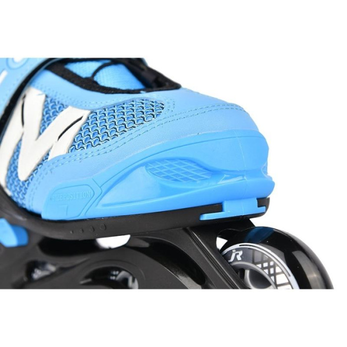 Ролики для хлопчика Micro Shaper New 2021 Blue 25-28 розміру