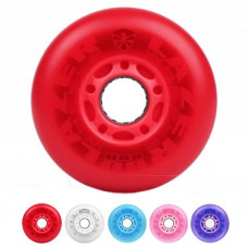 LED колеса FE Lazerwheelz Red 72 mm