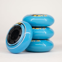 Колеса для детских роликов Flying Eagle S6s Blue