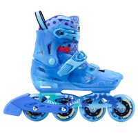 Дитячі фрискейт ролики Flying Eagle S8 Sprout Blue