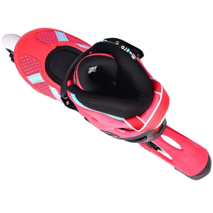 Дитячі роликові ковзани Micro Shaper pink