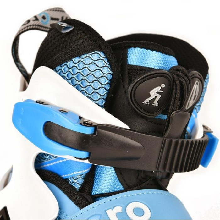 Ролики для хлопчика Micro Shaper New 2021 Blue 25-28 розміру