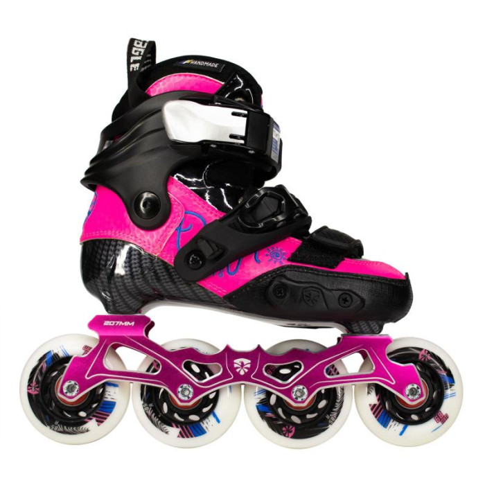 Дитячі ролики Flying Eagle Drift-JRS Pink