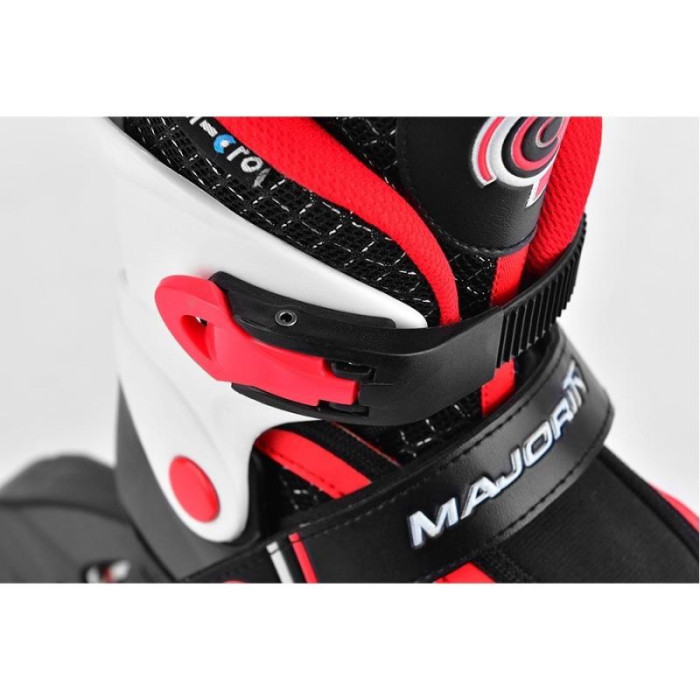Дитячі ролики для хлопчика Micro Majority Red 23-26 EU