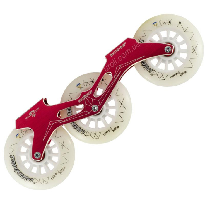 Сет Flying Eagle Stingray Red + Lazerwheels
