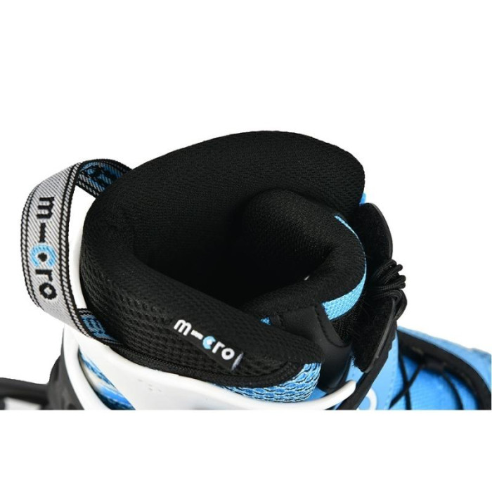 Ролики для хлопчика Micro Shaper New 2021 Blue 25-28 розміру