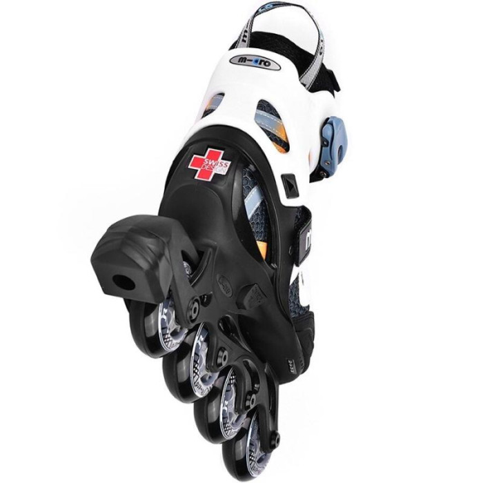 Дитячі ролики Micro Shaper New 2021 Black 25-28 розміру