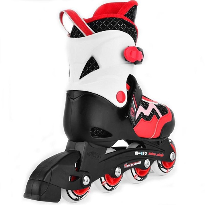 Дитячі ролики для хлопчика Micro Majority Red 23-26 EU