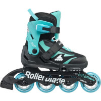 Дитячі розсувні ролики Rollerblade Microblade Бірюзові 36,5-40,5