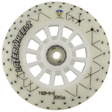Колеса, що світяться, з кремнієвими вставками Flying Eagle Lazerwheels Whitefire - 3 шт
