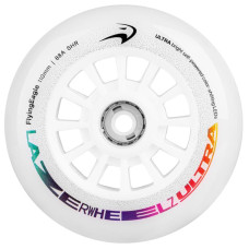 Колеса, що світяться FE Lazerwheels Ultra Мультикольорові 110 мм - 1 шт