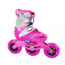 Дитячі ролики Flying Eagle S6 Speed Pink 28-32