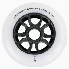 Колеса Flying Eagle Crocanti 110 mm білі