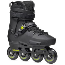 Роликові ковзани для активного катання Rollerblade Twister XT black-lime на ногу 25 см