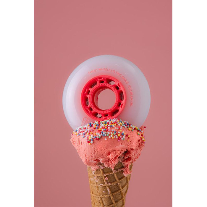 Колеса Flying Eagle Ice Cream Red 72 mm 85a
