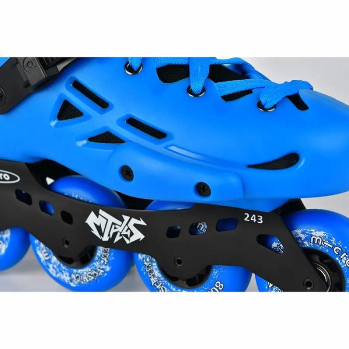 Фріскейт ролики Micro MT Plus 2021 Blue розмір 47