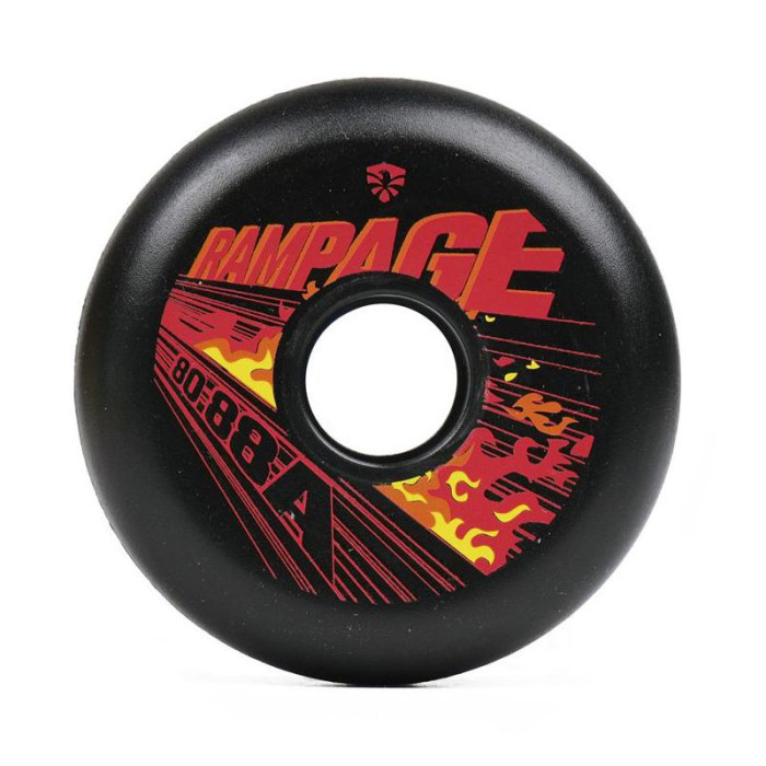 Колеса для роликов Flying Eagle Rampage black 88А 76 мм