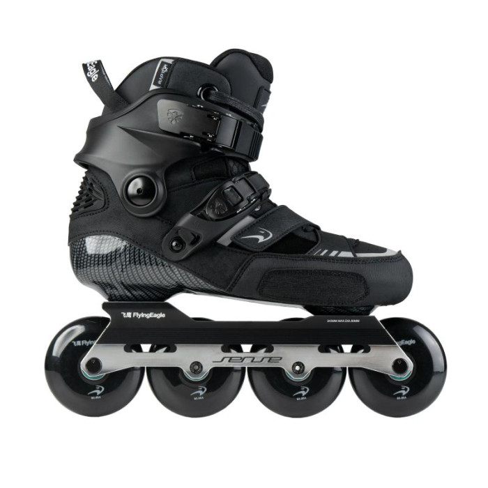 Роликові ковзани Flying Eagle Raptor Black 37 EU