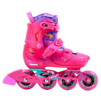 Дитячі фрискейт ролики Flying Eagle S8 Sprout Pink
