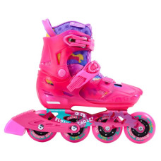 Дитячі фрискейт ролики Flying Eagle S8 Sprout Pink