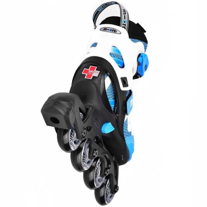 Ролики для хлопчика Micro Shaper New 2021 Blue 25-28 розміру