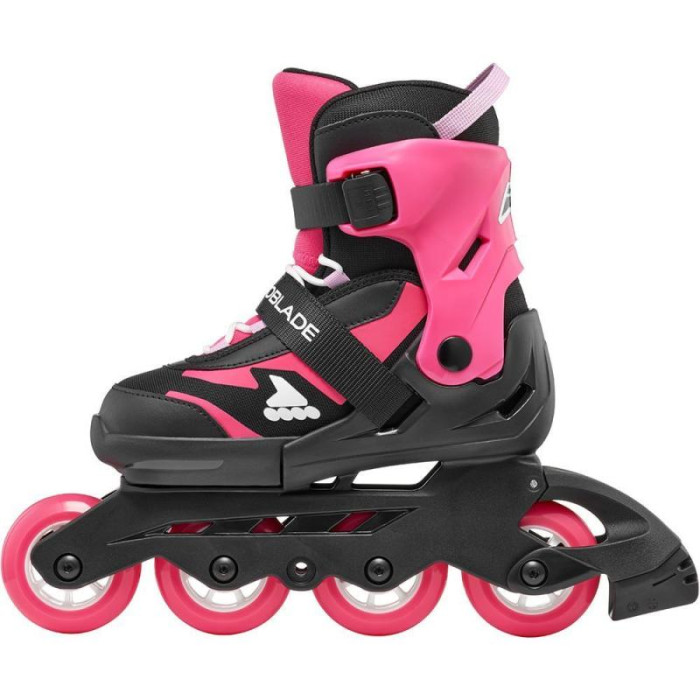Дитячі розсувні ролики Rollerblade Microblade Рожеві 33-36,5