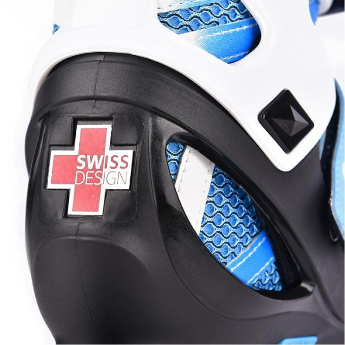 Ролики для хлопчика Micro Shaper New 2021 Blue 25-28 розміру