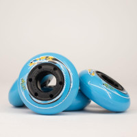 Колеса для детских роликов Flying Eagle S6s Blue