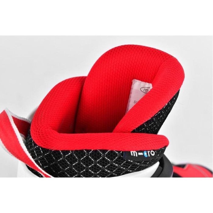 Дитячі ролики для хлопчика Micro Majority Red 23-26 EU
