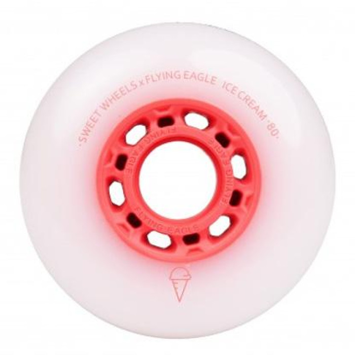 Колеса Flying Eagle Ice Cream Red 72 mm 85a