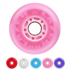 LED колеса FE Lazerwheelz Pink 72 mm