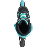 Дитячі розсувні ролики Rollerblade Microblade Бірюзові 36,5-40,5
