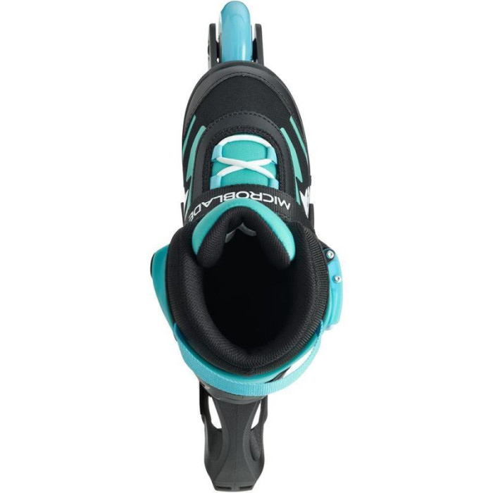 Дитячі розсувні ролики Rollerblade Microblade Бірюзові 28-32