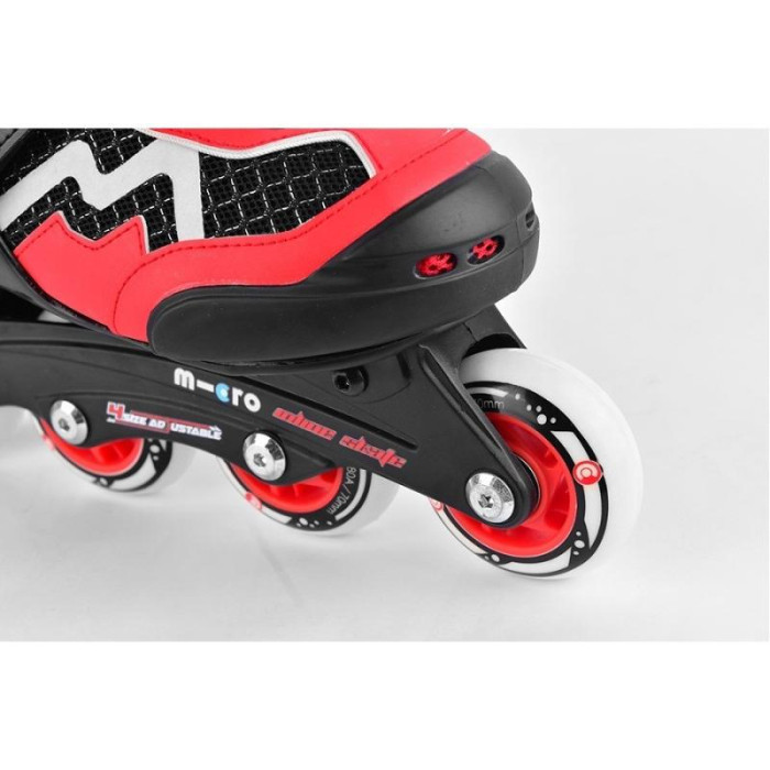 Дитячі ролики для хлопчика Micro Majority Red 23-26 EU