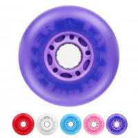 LED колеса FE Lazerwheelz Violet 72 mm