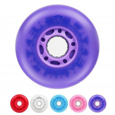 LED колеса FE Lazerwheelz Violet 72 mm