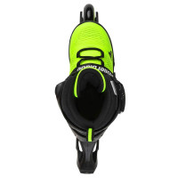 Дитячі роликові ковзани Rollerblade Microblade SE Black/Lime 28-32 розмір