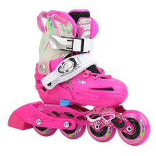 Дитячі ролики Flying Eagle S6s Pink