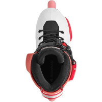 Фрискейт ролики для девочки Rollerblade Apex platinum-coral 29-32 размера