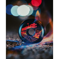 Колеса для роликов Flying Eagle Rampage black 88А 72 мм