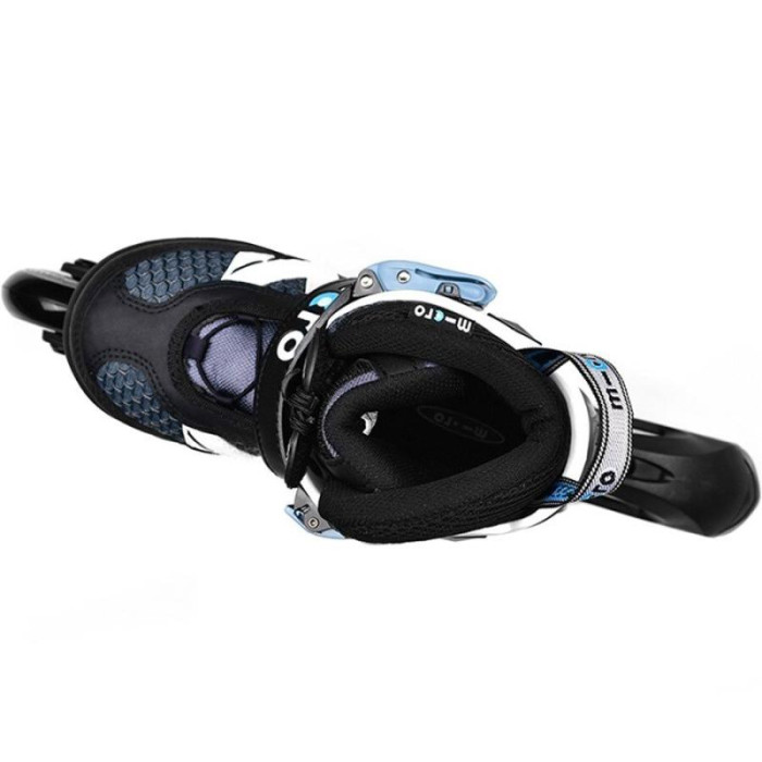 Дитячі ролики Micro Shaper New 2021 Black 25-28 розміру