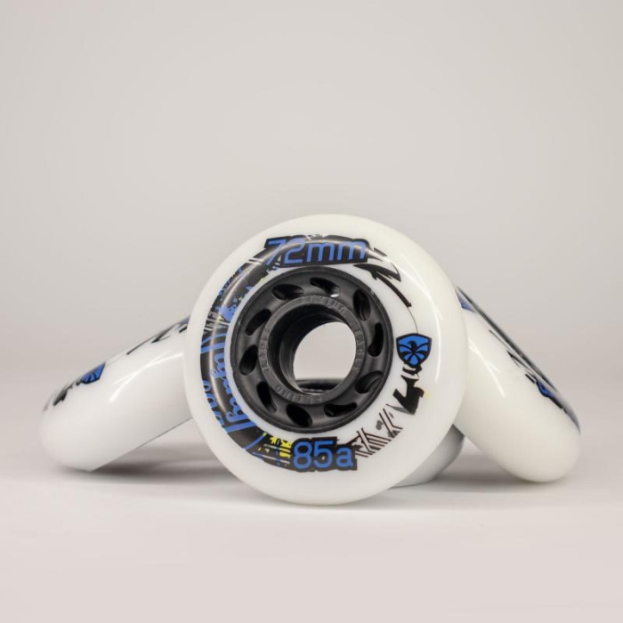 Колеса для детских роликов Flying Eagle Drift-JR White