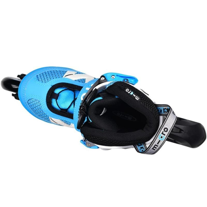 Ролики для хлопчика Micro Shaper New 2021 Blue 25-28 розміру