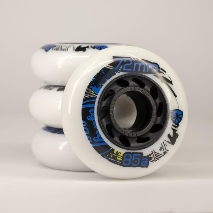 Колеса для детских роликов Flying Eagle Drift-JR White
