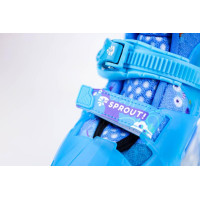 Дитячі фрискейт ролики Flying Eagle S8 Sprout Blue
