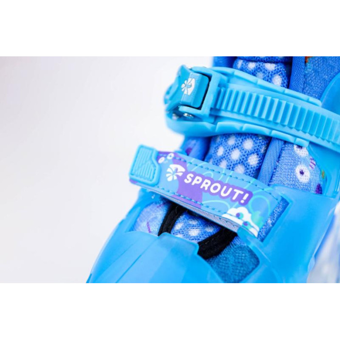 Дитячі фрискейт ролики Flying Eagle S8 Sprout Blue