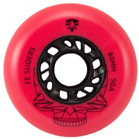 Колеса для роликов Flying Eagle Sliders Red 72 мм